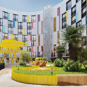 найти туры в отель Космос Стэй Ле Ронд Сочи отель Cosmos Stay Le Rond Sochi