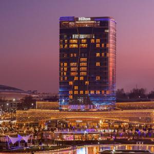 найти туры в отель Хилтон Ташкент Сити отель Hilton Tashkent City