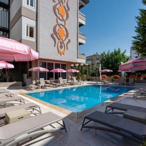 найти туры в отель Дионисус Отель энд Спа Лара отель Lara Olympos Hotel