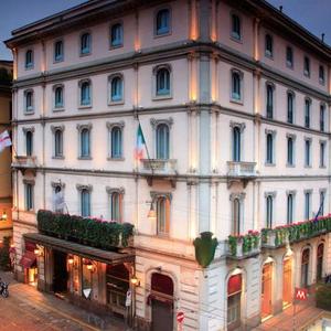 найти туры в отель Гранд Отель Ет Де Милан отель Grand Hotel Et De Milan
