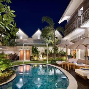 найти туры в отель Аеера Вилла бай Ини Вай Госпиталити - А Романтик Вайбс Ин Чангу отель Aeera Villa by iNi Vie Hospitality - A Romantic Vibes In Canggu