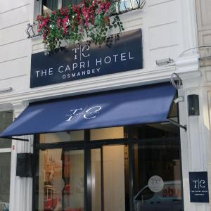 найти туры в отель The Capri Hotel Osmanbey отель The Capri Hotel Osmanbey