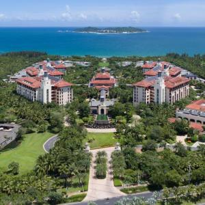 найти туры в отель Фэрмонт Санья Хайтан Бей отель Fairmont Sanya Haitang Bay