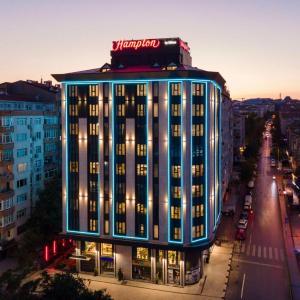 найти туры в отель Хэмптон Бай Хилтон Стамбул Мертер отель Hampton By Hilton Istanbul Merter