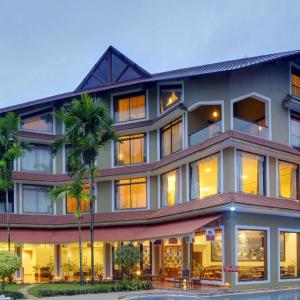 найти туры в отель The Crown Goa отель The Crown Goa