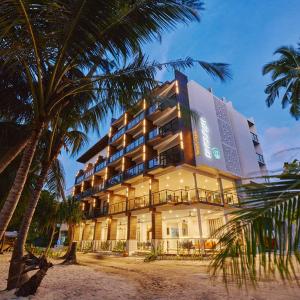 найти туры в отель Бич Отель Дигура отель Beach Hotel Dhigurah