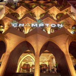 найти туры в отель Чамптон Нячанг отель Champton Nha Trang Hotel