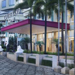 найти туры в отель Courtyard by Marriott Bandung Dago отель Courtyard by Marriott Bandung Dago