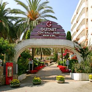 найти туры в отель Гитарт Сентраль Парк Аква Ризот отель Guitart Central Park Aqua Resort