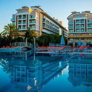 найти туры в отель Хедеф Ризот энд Спа отель Hedef Resort & Spa