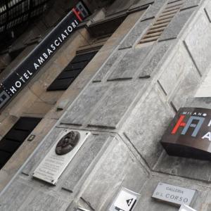 найти туры в отель iH Hotels Milano Ambasciatori отель iH Hotels Milano Ambasciatori