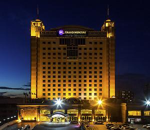 найти туры в отель Гранд Меркур Урумчи Хуалинг отель Grand Mercure Urumqi Hualing