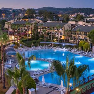 найти туры в отель ОЗ Отель Инжекум Бич Ризот отель OZ Hotels Incekum Beach Resort