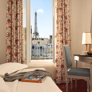 найти туры в отель Лес Джардинс Д'Эйфель отель Les Jardins d'Eiffel