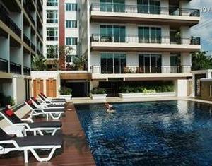 найти туры в отель Джомтьен Бич Пентхаузес отель Jomtien Beach Penthouses