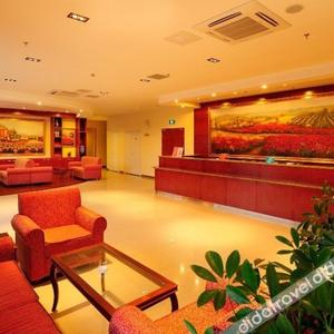 найти туры в отель Huaju Hotel (Kunshan Huaqiao Metro Station) отель Huaju Hotel (Kunshan Huaqiao Metro Station)