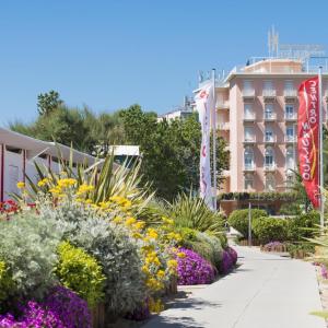 найти туры в отель Отель Милтон Римини отель Hotel Milton Rimini