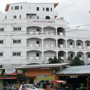 найти туры в отель Орчад Кату Хеитс Сервис Апартментс отель Orchid Kathu Heights Service Apartments