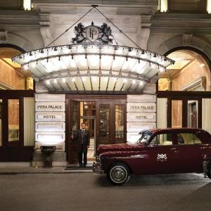 найти туры в отель Пера Пэлас Отель отель Pera Palace Hotel