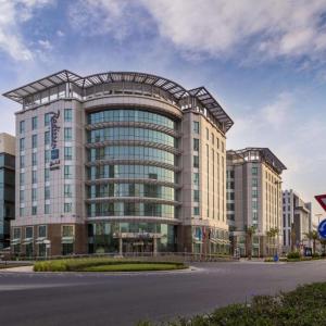 найти туры в отель Рэдиссон Блу Отель, Дубай Медиа Сити отель Radisson Blu Hotel, Dubai Media City