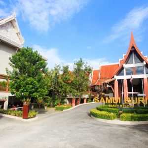 найти туры в отель Самуи Бури Бич Ризот отель Samui Buri Beach Resort