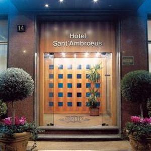 найти туры в отель Сант Амбреус отель Sant` Ambroeus