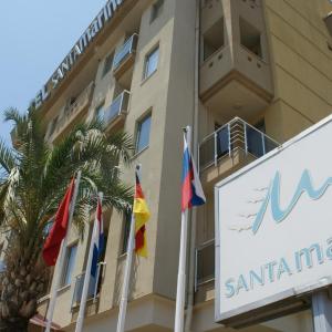 найти туры в отель Санта Марина отель Santa Marina