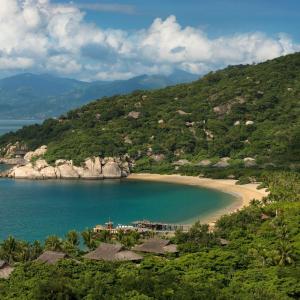 найти туры в отель Сикс Сенсес Хадевэй Нинх Ван Бэй отель Six Senses Hideway Ninh Van Bay