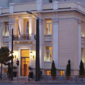найти туры в отель Акрополис Музеум Бутик Отель отель Acropolis Museum Boutique Hotel
