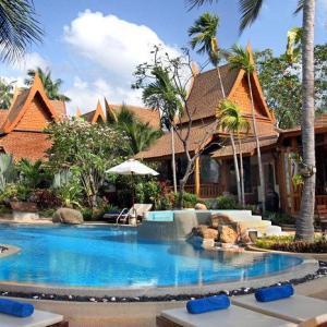 найти туры в отель Тай Хауз Бич Ризот отель Thai House Beach Resort