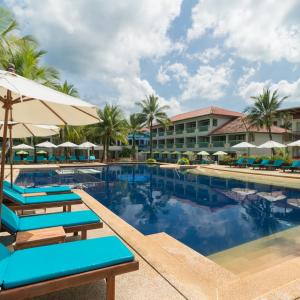 найти туры в отель Бриза Бич Ризот Као Лак отель The Briza Beach Resort Khao Lak