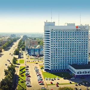 найти туры в отель AZIMUT Отель Кемерово отель AZIMUT Отель Кемерово