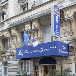 найти туры в отель Бест Вестерн Трианон Рив Гош отель Best Western Trianon Rive Gauche