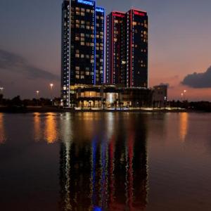 найти туры в отель Новотел Абу Даби Гейт отель Novotel Abu Dhabi Gate
