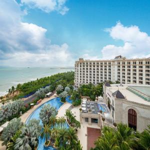 найти туры в отель Кроун Плаза Ризот Санья Бей отель Crowne Plaza Resort Sanya Bay