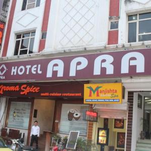 найти туры в отель Отель Апра Инн отель Hotel Apra Inn