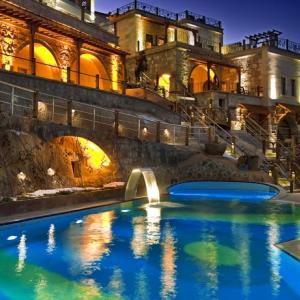 найти туры в отель Каппадокиа Кейв Резорт энд Спа отель Cappadocia Cave Resort & Spa