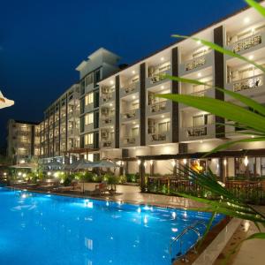 найти туры в отель Нагоа Гранде Ризот энд Спа отель Nagoa Grande Resort & Spa