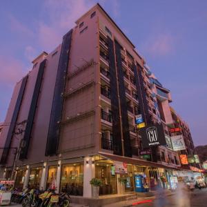 найти туры в отель ГУ Отель отель GU Hotel