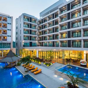 найти туры в отель Отель Джей Резиденс отель Hotel J Residence