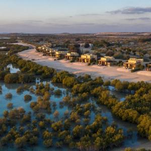 найти туры в отель Анантара Сир Бани Яс Айлэнд Аль Ямм Вилла Ризот отель Anantara Sir Bani Yas Island Al Yamm Villa Resort