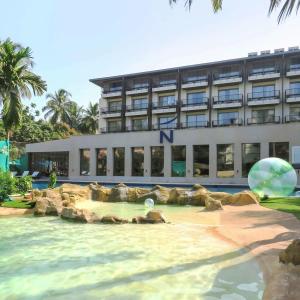найти туры в отель Новотел Гоа Шрем Ризот отель Novotel Goa Shrem Resort