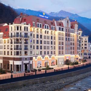 найти туры в отель Голден Тюлип Роза Хутор Отель отель Golden Tulip Rosa Khutor Hotel