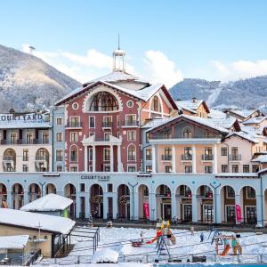 найти туры в отель Кортъярд Марриотт Сочи Красная Поляна отель Courtyard by Marriott Sochi Krasnaya Polyana