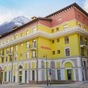 найти туры в отель Мовенпик Отель Красная Поляна отель Movenpick Hotel Krasnaya Polyana