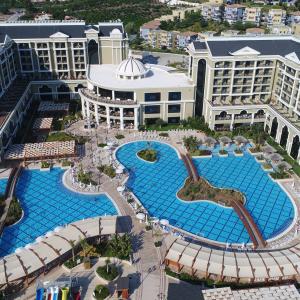 найти туры в отель Санис Эфес Ройал Пэлас Ризот энд Спа отель Sunis Efes Royal Palace Resort & Spa (Ozdere)