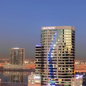 найти туры в отель Дамак Майсон Канал Вьюс отель Damac Maison Canal Views