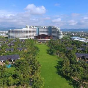 найти туры в отель ИнтерКонтинентал Санья Хайтанг Бей Ризот отель InterContinental Sanya Haitang Bay Resort
