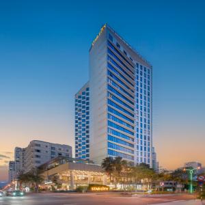 найти туры в отель Старсити Отель энд Кондотел Бичфронт Нячанг отель Starcity Hotel & Condotel Beachfront Nha Trang