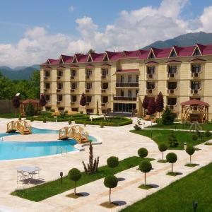 найти туры в отель Каспия Едди Гозель Отель Габала отель Kaspia Yeddi Gozel Hotel Gabala